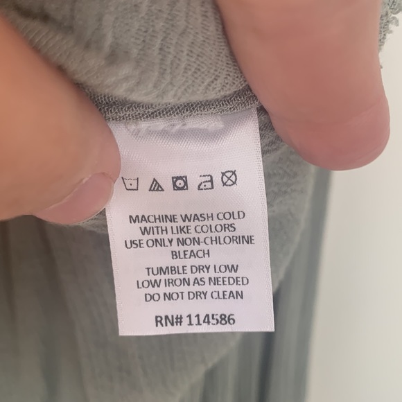 Crossover long sleeved shirt - Picture 3 of 5